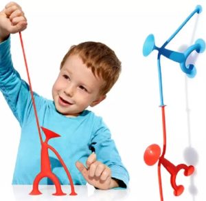 4117 *Hombrecito Elástico Adherible* (12x14 cm.) 1 PIEZA. - Imagen 2