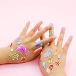 3304-20 *PAQUETE c/20 Planillas d/Stickers 3D* (5.20x29 o 10x23 cm.) INDIVIDUAL 60 Diferentes.