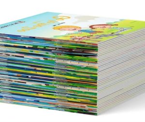 4110 *Cuentos en Inglés Económicos* (14x14 cm.) 7 Pág.  Individual 60 Diferentes. - Imagen 4