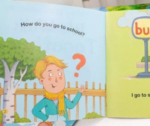 4110 *Cuentos en Inglés Económicos* (14x14 cm.) 7 Pág.  Individual 60 Diferentes.