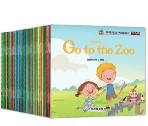 4110 *Cuentos en Inglés Económicos* (14x14 cm.) 7 Pág.  Individual 60 Diferentes. - Imagen 6