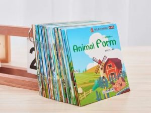 4110 *Cuentos en Inglés Económicos* (14x14 cm.) 7 Pág.  Individual 60 Diferentes. - Imagen 5