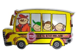 0300 *Bus Escolar* (90x50 cm.) - Imagen 2