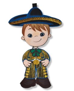 0312 *Charros MEDIANOS* (50 cm.) INDIVIDUAL.