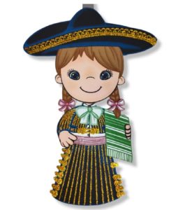 0312 *Charros MEDIANOS* (50 cm.) INDIVIDUAL.