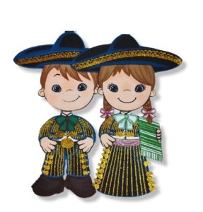 0312 *Charros MEDIANOS* (50 cm.) INDIVIDUAL. - Imagen 2