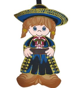 0312 *Charros MEDIANOS* (50 cm.) INDIVIDUAL.