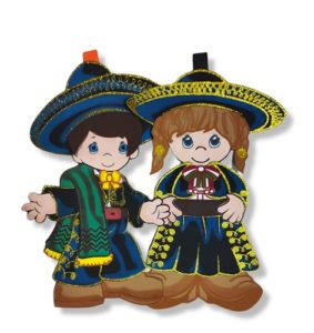 0312 *Charros MEDIANOS* (50 cm.) INDIVIDUAL. - Imagen 2