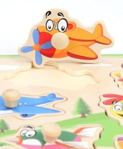 2026 *Rompecabezas c/Pijas de Madera MEDIANO* (22.5x15 cm.) 7 Diferentes. - Imagen 4