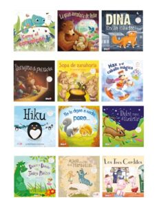 2082 *MARAVILLOSOS CUENTOS* (21x21 cm.) 24 Pág.12 Diferentes. - Imagen 2