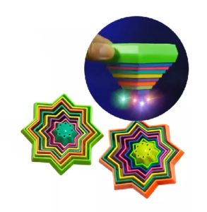 4114 *Estrella Mágica Led de Ilusión Estereoscópica* (10 cm.) INDIVIDUAL. - Imagen 4