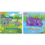 4620 *Primeros Valores Libro d/Cartón* (16x16 cm.) 8 Pág. 4 Diferentes.