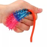 0357 *Pelota Led d/Texturas Rígidas Chillona y c/Liga* (8 cm.) 4 BI-TONO - Imagen 5