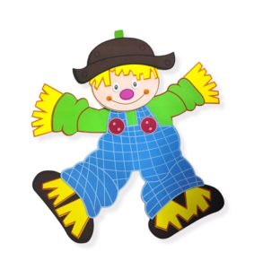 0615 *Espantapájaros JUMBO* (65x75 cm.)