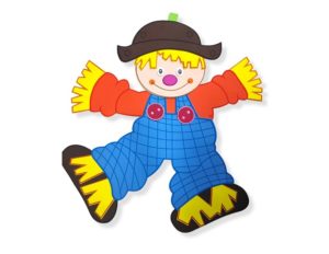 0615 *Espantapájaros JUMBO* (65x75 cm.) - Imagen 2