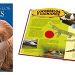 1212 *ENCICLOPEDIA DE LOS ANIMALES* (23x31 cm.) 128 Pág. PASTA DURA