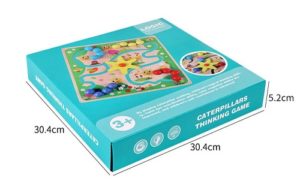 3144 *Laberinto Tipo Mesa Oruga* (30.4x30.4 cm.) - Imagen 2