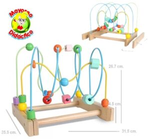 3314 *LABERINTO Fácil de Armar* (32.5x27 cm.) - Imagen 2