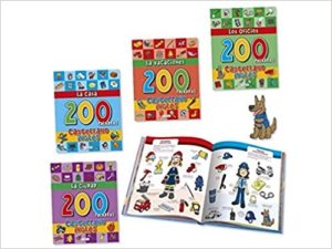 8358 *Colección 200 Palabras* (18x22 cm.) 16 Pág. 4 Diferentes.