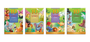 8387 *Fábulas de Animales 10 en UNO* (21x29cm.) 16 Pág. 4 Diferentes. - Imagen 2