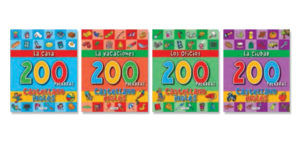 8358 *Colección 200 Palabras* (18x22 cm.) 16 Pág. 4 Diferentes. - Imagen 2