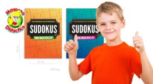 7064 *SUDOKUS de Bolsillo* (10x13 cm.) 160 Pág. 2 Diferentes. - Imagen 2