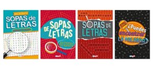 1252 *Sopa de Letras* (20x27 cm.) 32 Pág. 4 Diferentes.