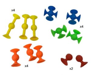 4122 *Happy Suckers* (14x17 cm.) 14 Pcs. - Imagen 6