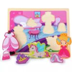 0065 *Rompecabezas d/Madera Piezas GRUESAS* (30x22.5 cm.) 15 Dif. - Imagen 13