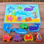 0065 *Rompecabezas d/Madera Piezas GRUESAS* (30x22.5 cm.) 15 Dif. - Imagen 8