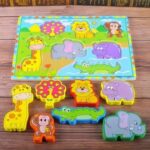 0065 *Rompecabezas d/Madera Piezas GRUESAS* (30x22.5 cm.) 15 Dif. - Imagen 9