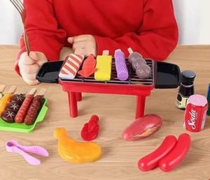 14F17 *Barbecue Grill Set* (20x27 cm.) 12 Pcs.