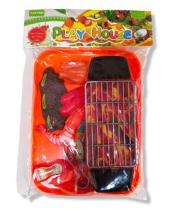 14F17 *Barbecue Grill Set* (20x27 cm.) 12 Pcs. - Imagen 3