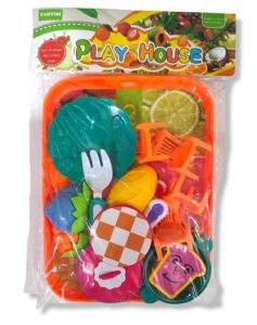 14F18 *Charola c/Accesorios Juego Simbólico* (20x27 cm.) 16 Pcs. - Imagen 2