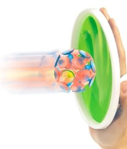 2325 *Catch Ball LED* (18 cm.) 1 Pelta Ventosa Led+ 2 Platos.