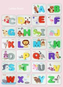 4124 *Alphanumeric Cognition* (28x20 cm.) 74 Pcs. - Imagen 2