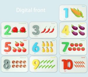 4124 *Alphanumeric Cognition* (28x20 cm.) 74 Pcs. - Imagen 4