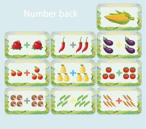 4124 *Alphanumeric Cognition* (28x20 cm.) 74 Pcs. - Imagen 5