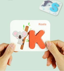 4124 *Alphanumeric Cognition* (28x20 cm.) 74 Pcs. - Imagen 6