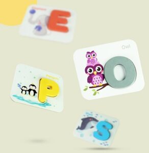 4124 *Alphanumeric Cognition* (28x20 cm.) 74 Pcs. - Imagen 7