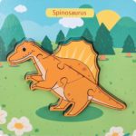 4187 *Rompecabezas GRUESO d/Madera* (15x15 cm.) 12 Diferentes. - Imagen 10