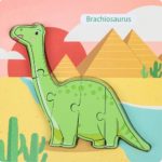 4187 *Rompecabezas GRUESO d/Madera* (15x15 cm.) 12 Diferentes. - Imagen 8