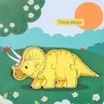 4187 *Rompecabezas GRUESO d/Madera* (15x15 cm.) 12 Diferentes. - Imagen 6