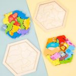 4200 *Campos Semánticos en Tetris Hexagonal* (20 cm.) 6 Diferentes. - Imagen 7