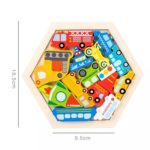 4200 *Campos Semánticos en Tetris Hexagonal* (20 cm.) 6 Diferentes. - Imagen 5