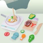 2134 *Juego de Cocina de Madera* (24x18x12 cm.) 17 Pcs. - Imagen 4