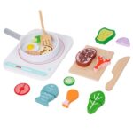 2134 *Juego de Cocina de Madera* (24x18x12 cm.) 17 Pcs. - Imagen 5