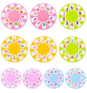 2294 *Memoria Intercambiable y Pesca Centro de Construcción* (18.5x18.5 cm.) 5 Planillas Dobles +10 Peces +2 Cañas. - Imagen 7