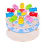 2294 *Memoria Intercambiable y Pesca Centro de Construcción* (18.5x18.5 cm.) 5 Planillas Dobles +10 Peces +2 Cañas. - Imagen 4