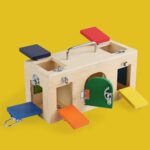 2374 *Caja de Cerraduras Transportable* (30.2x12.2x13.8 cm.) - Imagen 3